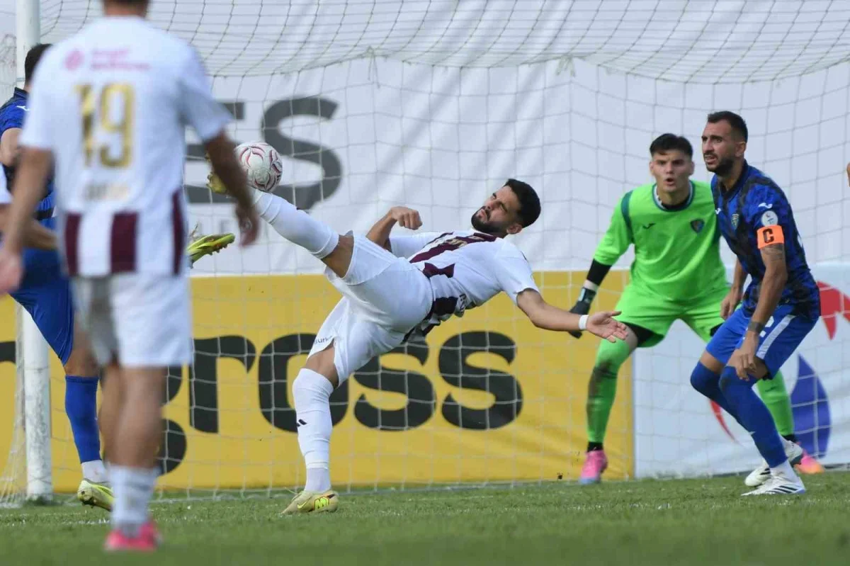 İnegölspor - Karacabey Belediyespor maçını Berke Özgün kazandırdı