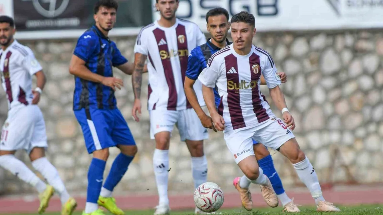İnegölspor - Karacabey Belediyespor maçını Berke Özgün kazandırdı
