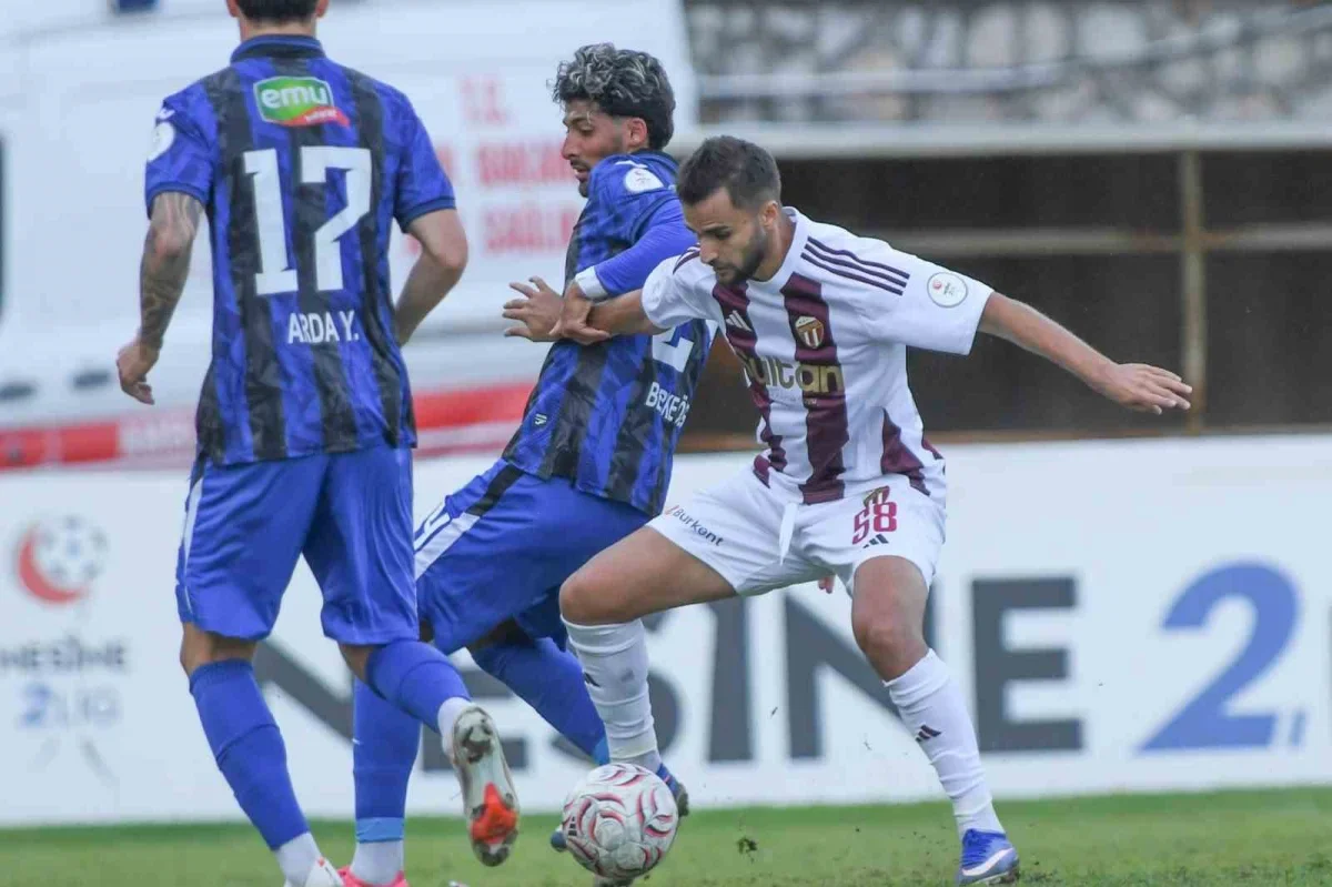 İnegölspor - Karacabey Belediyespor maçını Berke Özgün kazandırdı