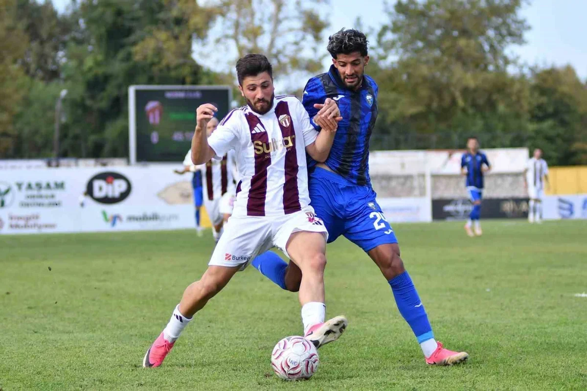 İnegölspor - Karacabey Belediyespor maçını Berke Özgün kazandırdı