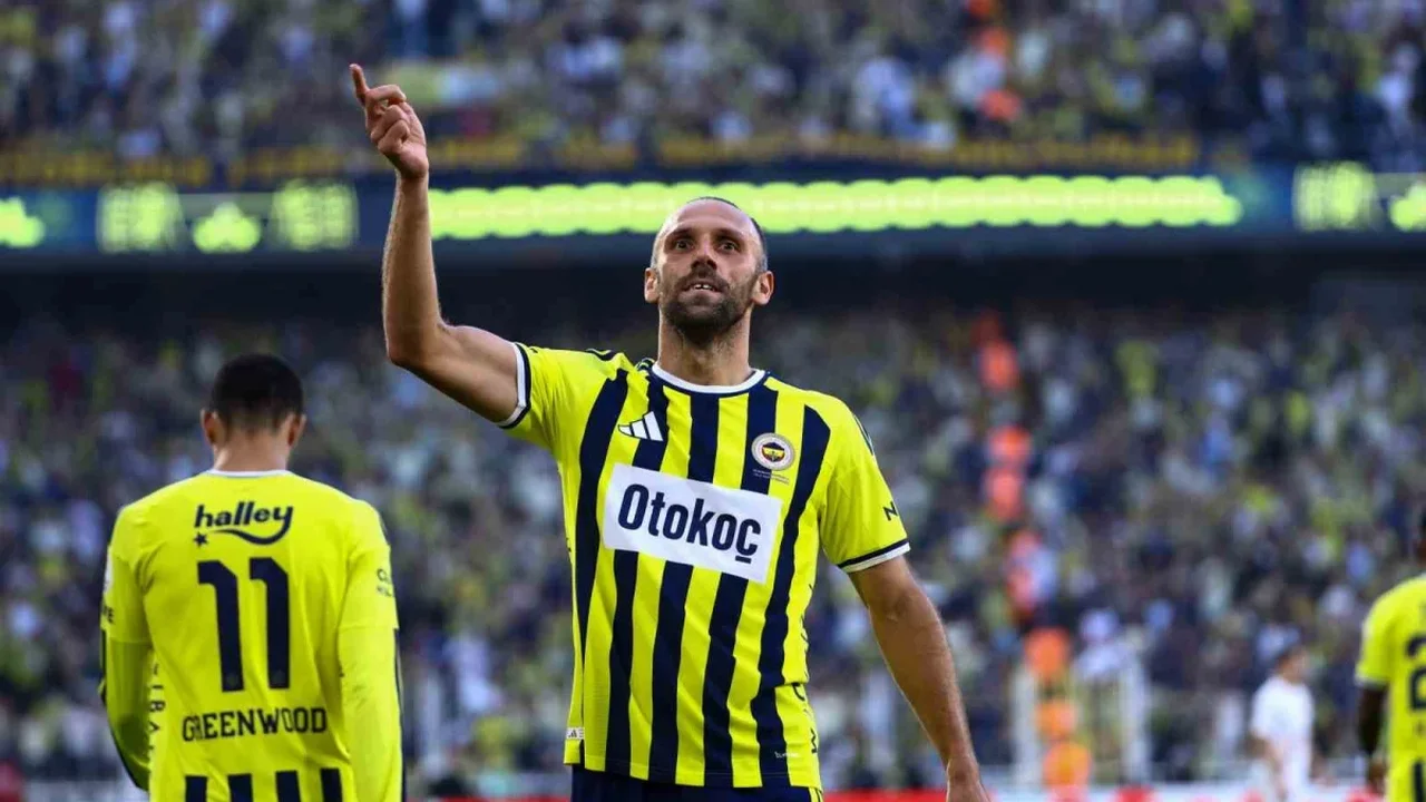 Vedat Muriqi Eyüpspor'a 4 gol attı, Fenerbahçe 8-0 kazandı