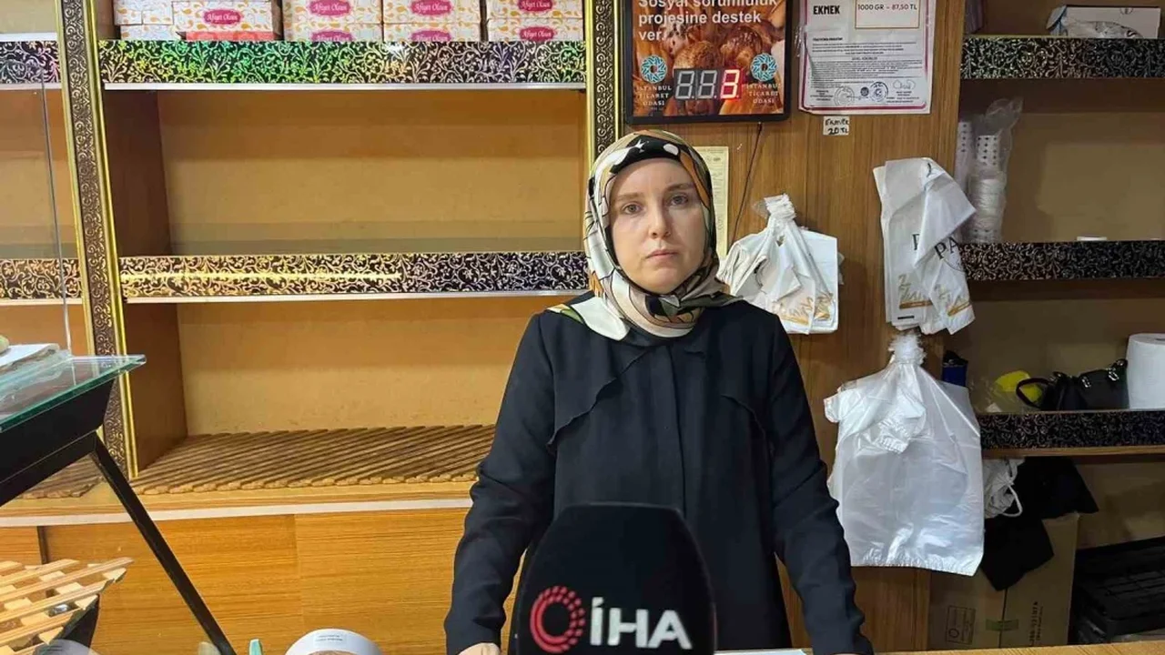 Bağcılar'da kadın fırıncı çocuklarının önünde darbedildi