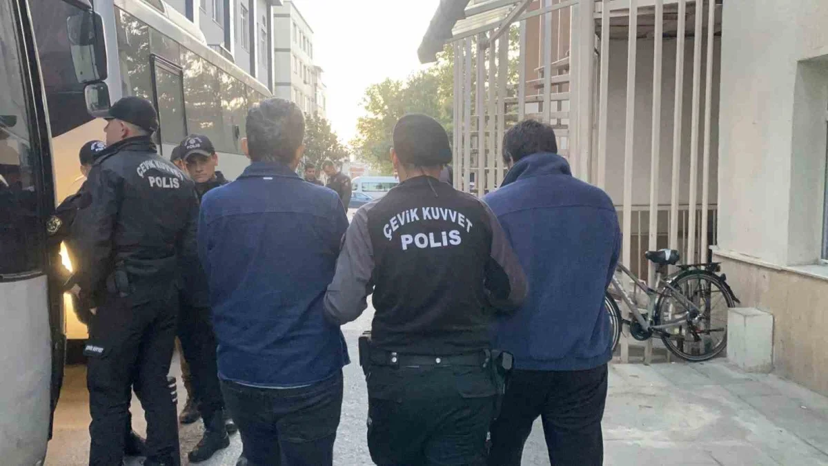 Forex dolandırıcılığı operasyonunda 191 şüpheli adliyeye sevk edilecek