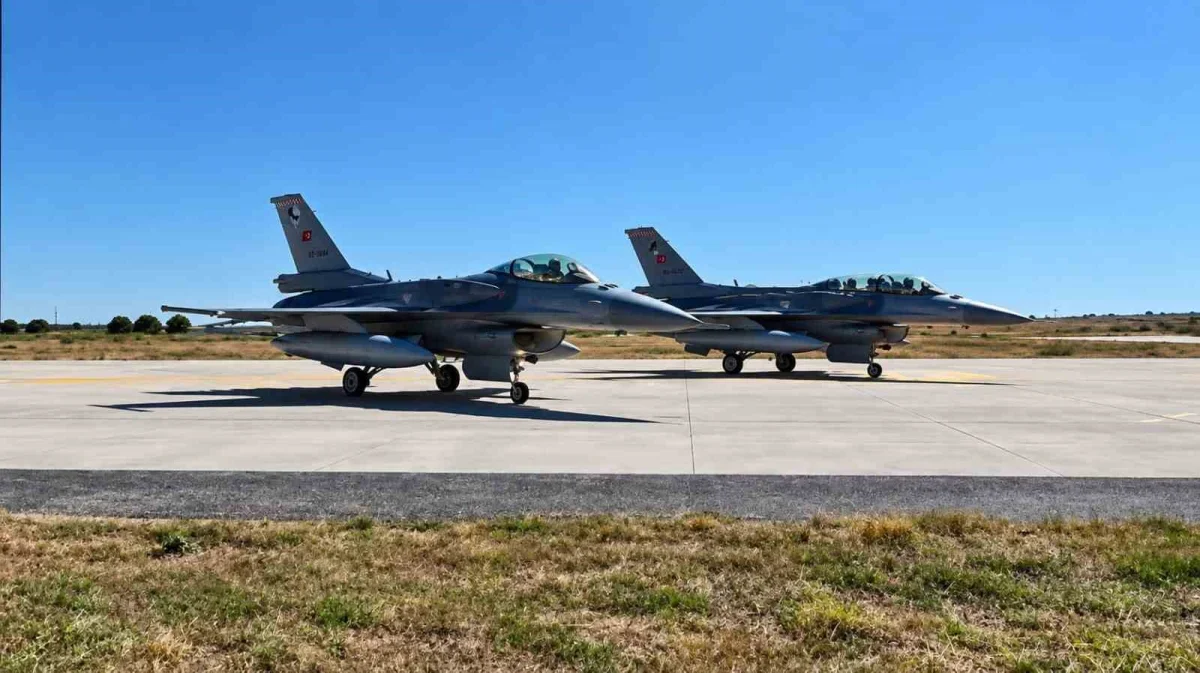 Burebista-2026 Tatbikatı: Türk F-16'ları Romanya'da görevde