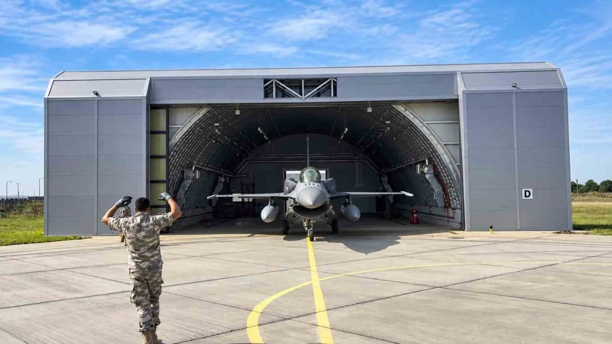 Burebista-2026 Tatbikatı: Türk F-16'ları Romanya'da görevde