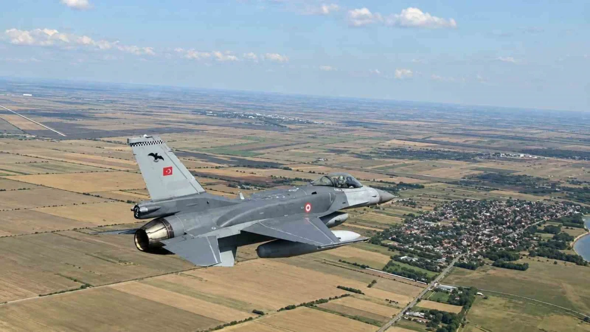 Burebista-2026 Tatbikatı: Türk F-16'ları Romanya'da görevde