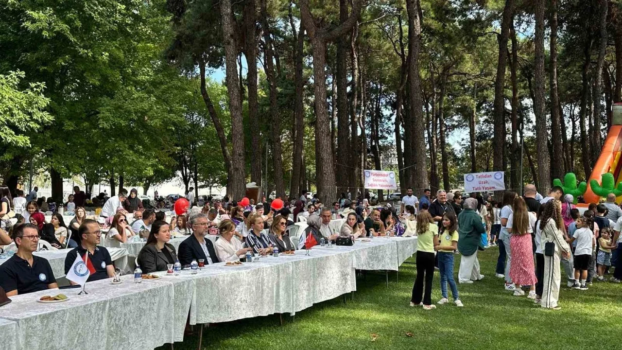 Bursa Diyabet Şenliği 10'uncu kez tip 1 diyabetlileri buluşturdu