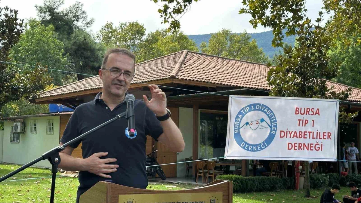 Bursa Diyabet Şenliği 10'uncu kez tip 1 diyabetlileri buluşturdu