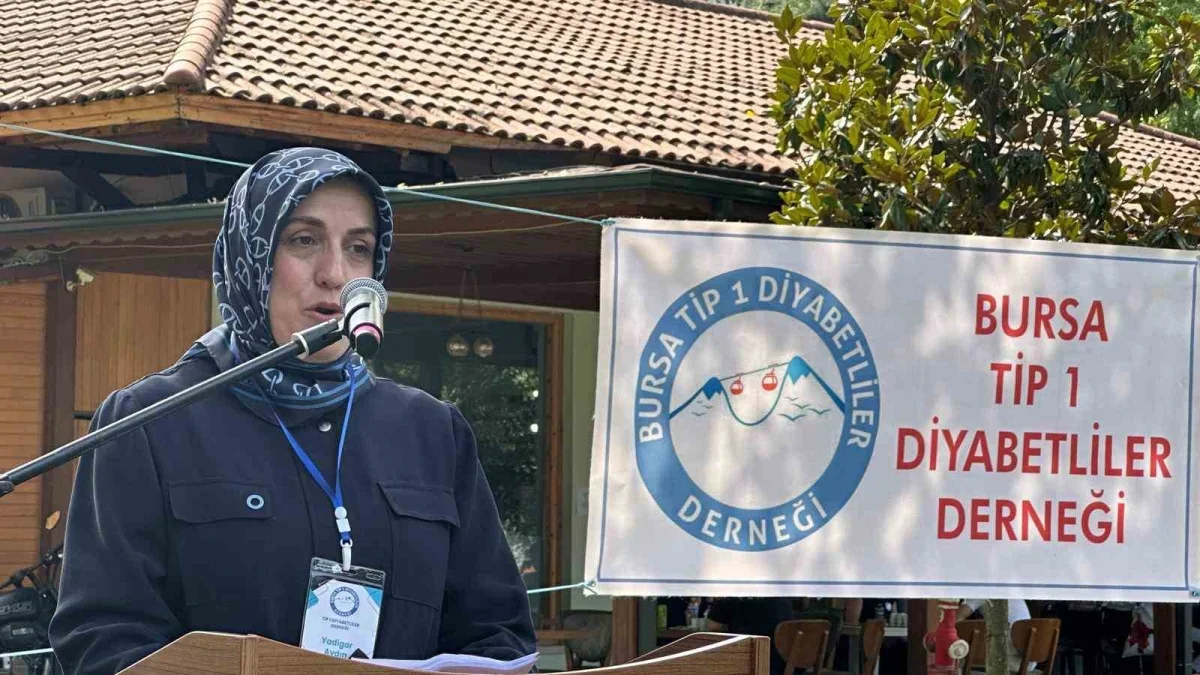 Bursa Diyabet Şenliği 10'uncu kez tip 1 diyabetlileri buluşturdu