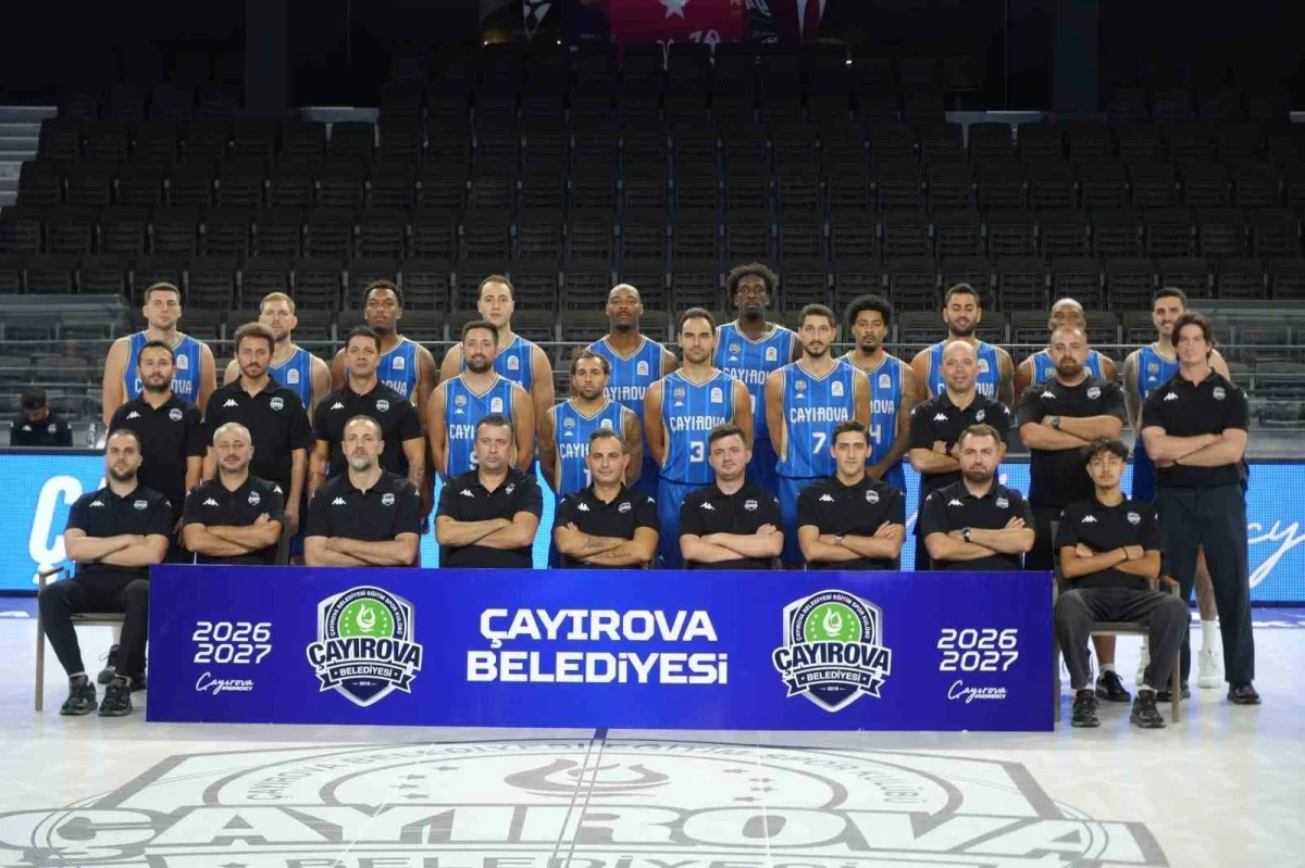 Çayırova Belediyesi Basketbol'da hedef play-off ve kalıcılık