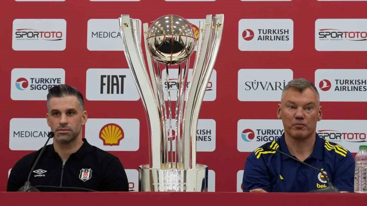 39. Cumhurbaşkanlığı Kupası: Fenerbahçe-Beşiktaş maçı yarın