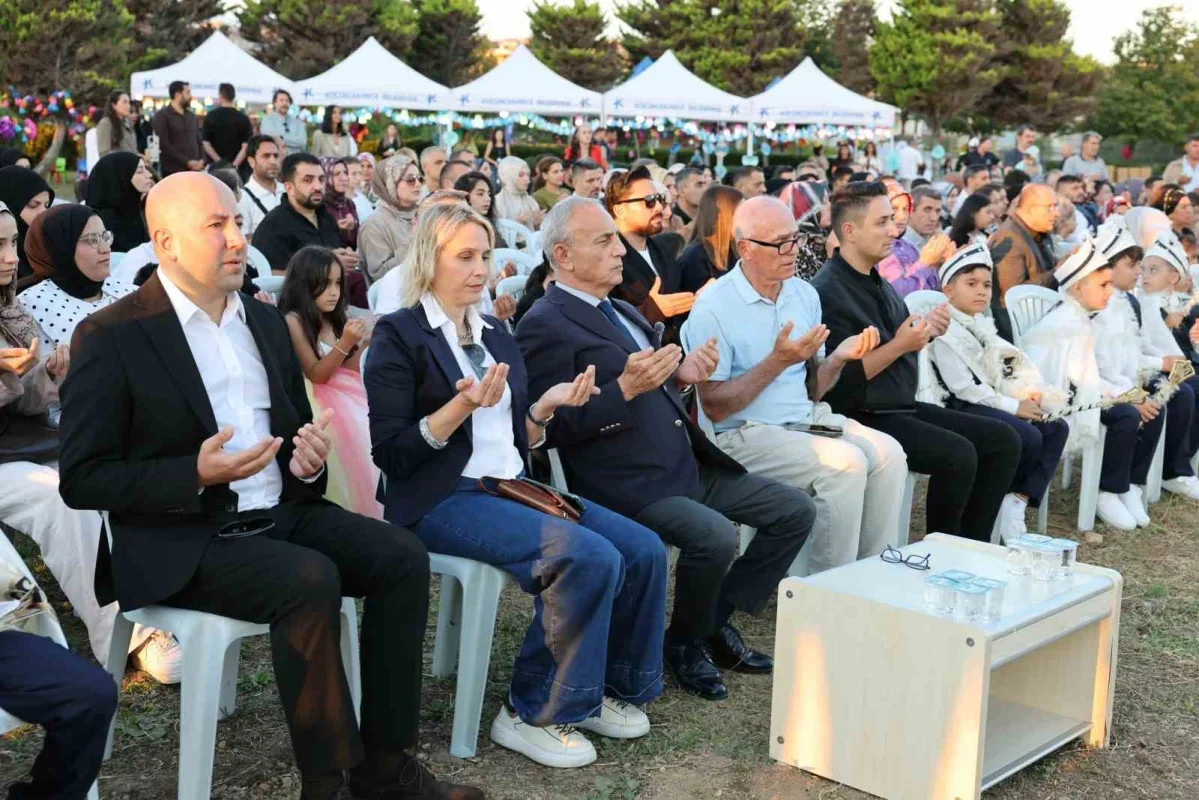 Küçükçekmece Toplu Sünnet Şöleni'nde 151 çocuk eğlendi
