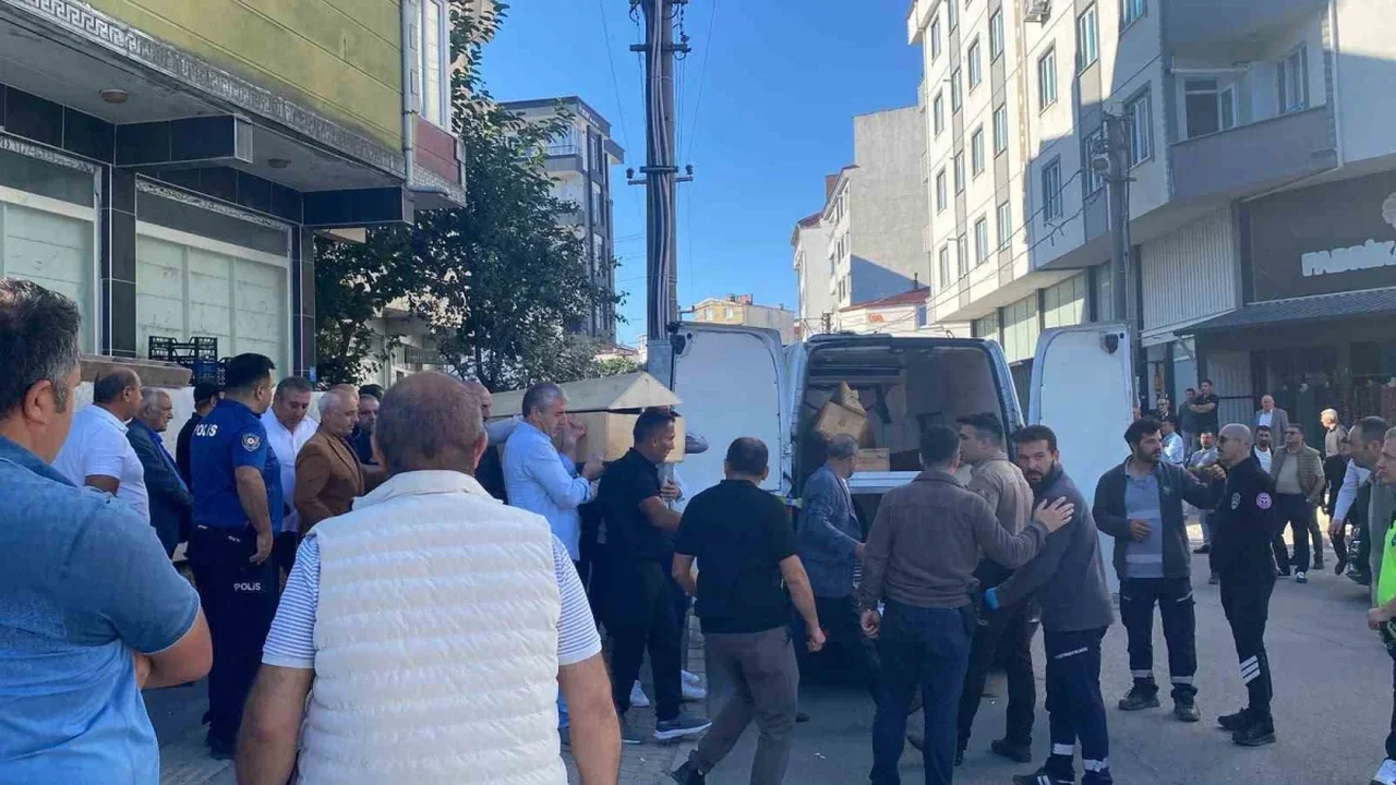 Kapaklı'da eşini bıçakladığı iddia edilen 80 yaşındaki kişi gözaltında
