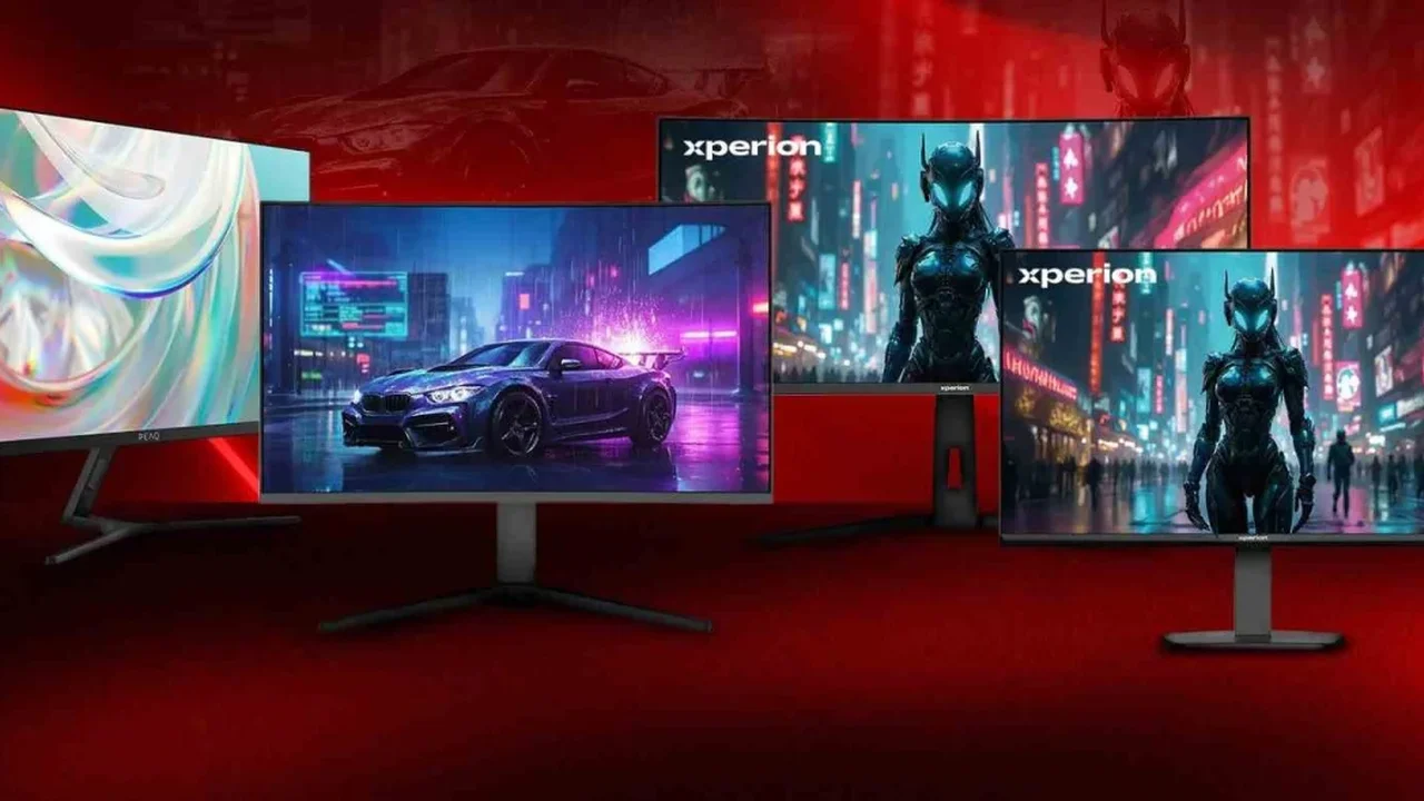 MediaMarkt PEAQ ve XPERION monitör serisini Türkiye'de büyüttü
