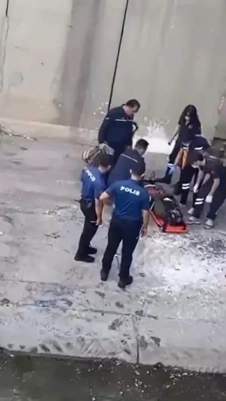 Esenyurt'ta polisten kaçan Reyhan Karakuş dereye atladı