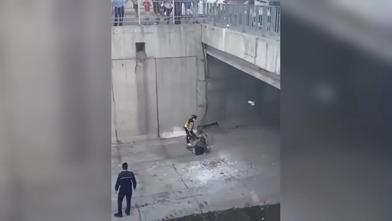 Esenyurt'ta polisten kaçan Reyhan Karakuş dereye atladı