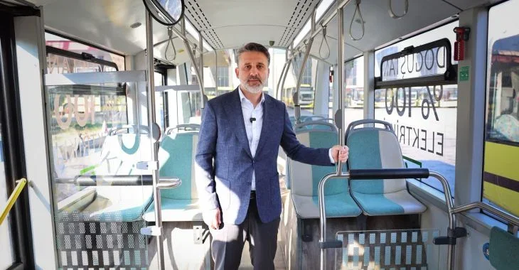 Bursa'da elektrikli otobüs sayısı 2027'de 54'e çıkacak