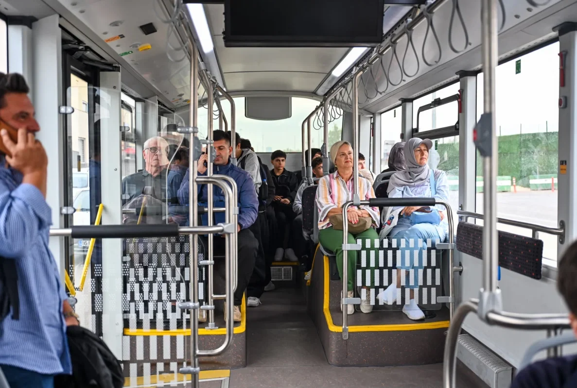 Bursa'da elektrikli otobüs sayısı 2027'de 54'e çıkacak