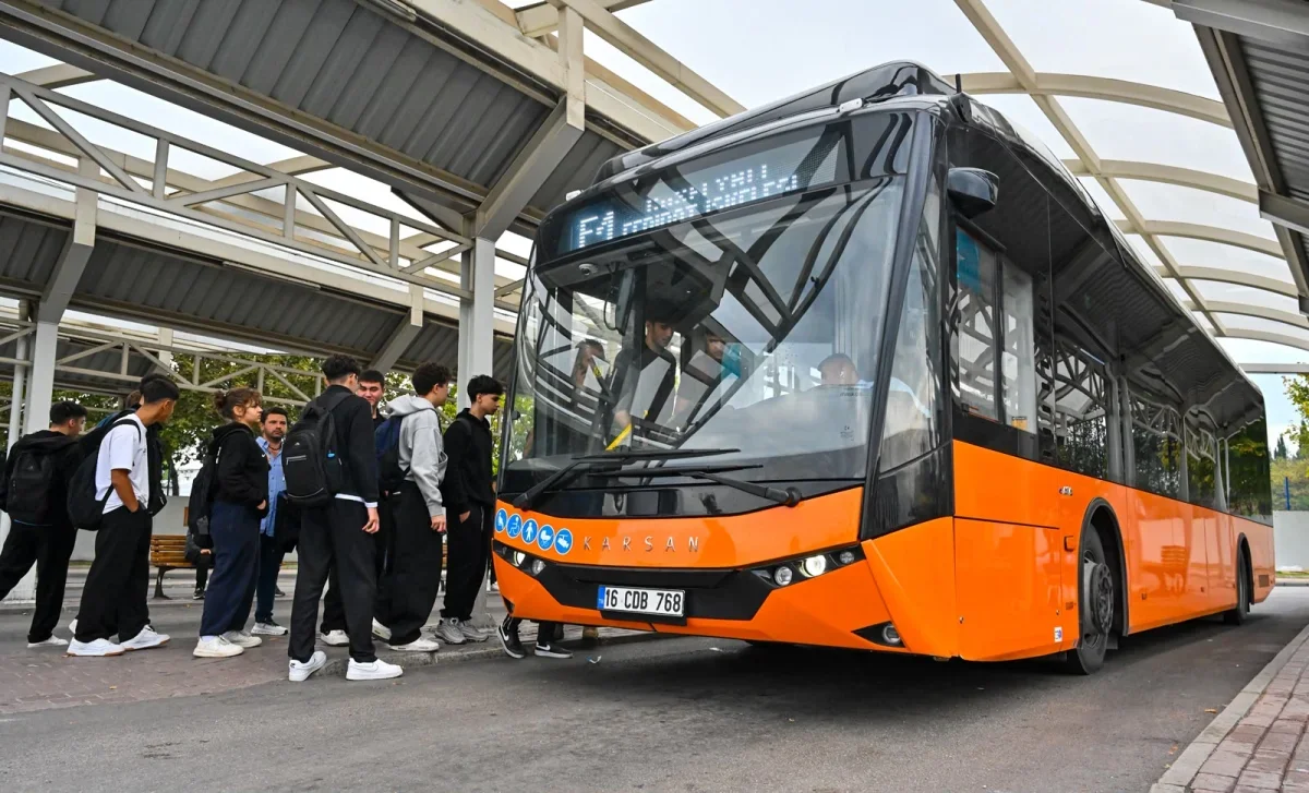 Bursa'da elektrikli otobüs sayısı 2027'de 54'e çıkacak