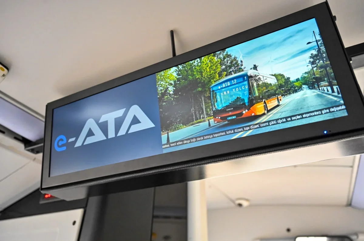 Bursa'da elektrikli otobüs sayısı 2027'de 54'e çıkacak