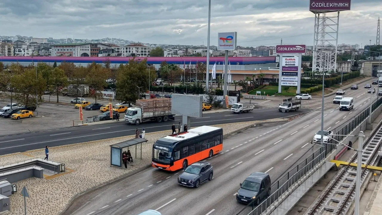 Bursa'da elektrikli otobüs sayısı 2027'de 54'e çıkacak