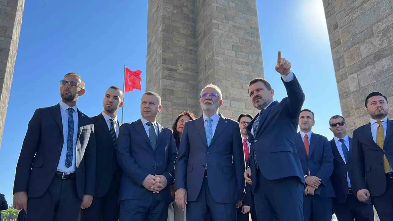 Mustafa Elitaş'tan Çanakkale'de Terörsüz Türkiye mesajı
