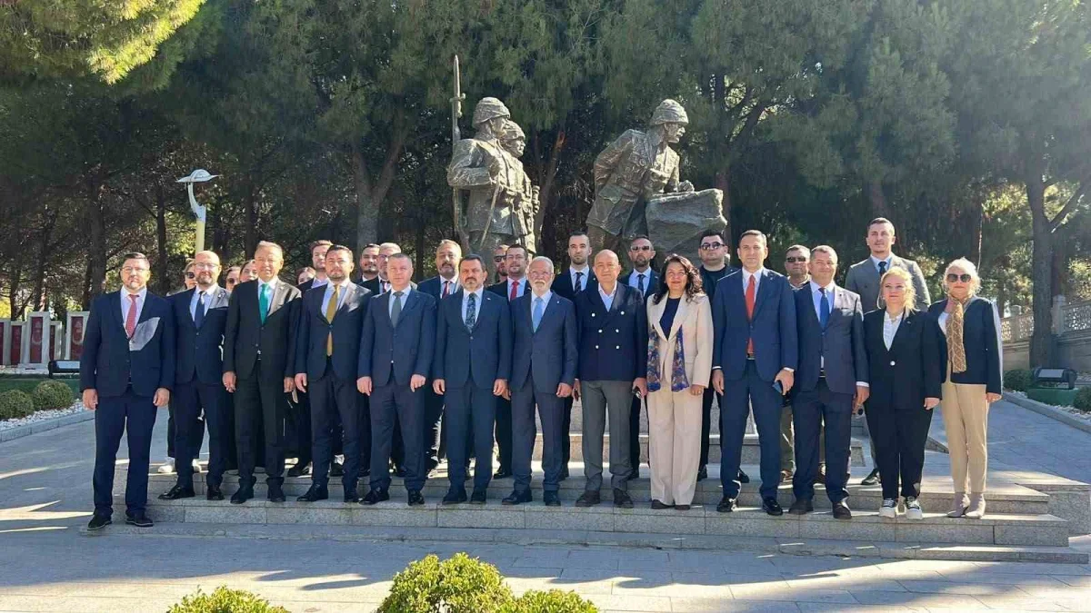 Mustafa Elitaş'tan Çanakkale'de Terörsüz Türkiye mesajı