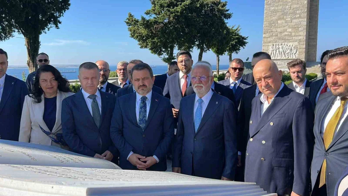 Mustafa Elitaş'tan Çanakkale'de Terörsüz Türkiye mesajı