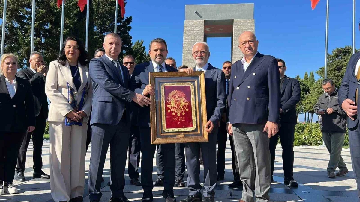 Mustafa Elitaş'tan Çanakkale'de Terörsüz Türkiye mesajı
