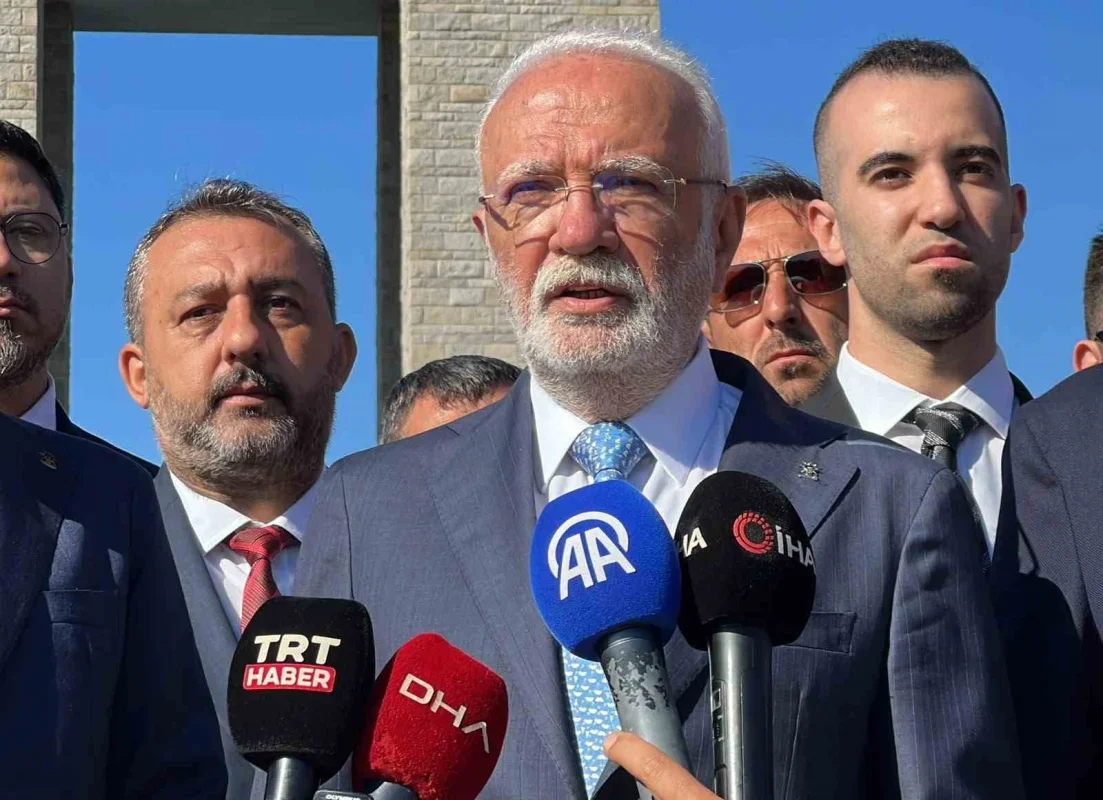 Mustafa Elitaş'tan Çanakkale'de Terörsüz Türkiye mesajı