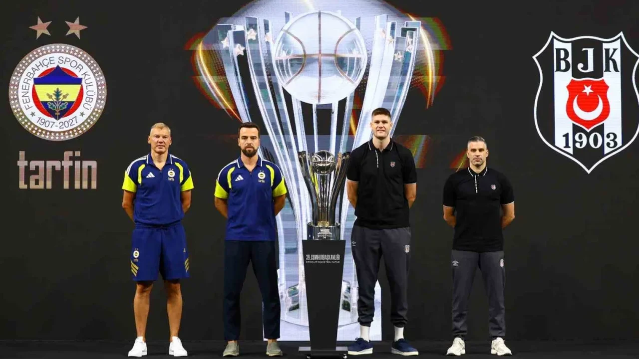 39. Erkekler Cumhurbaşkanlığı Kupası'nda Fenerbahçe-Beşiktaş derbisi