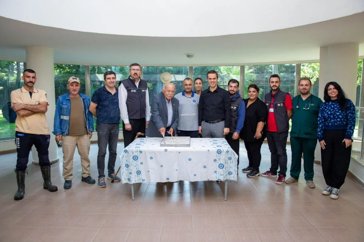 Bursa Hayvanat Bahçesi'nde yavru Amur kaplanı Virginia 100 günlük