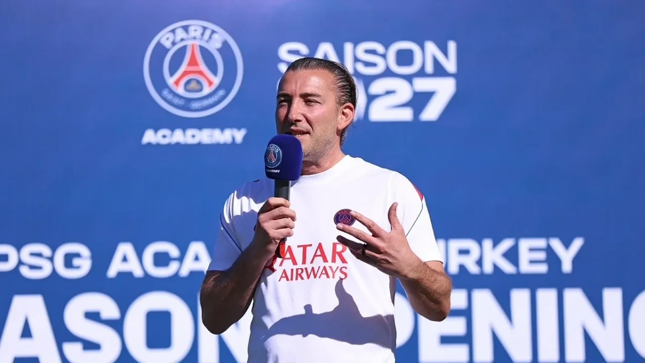 Ali Bilgin, PSG Academy Turkey'nin teknik direktörü oldu