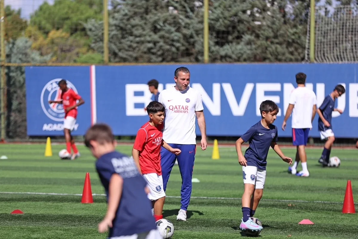Ali Bilgin, PSG Academy Turkey'nin teknik direktörü oldu