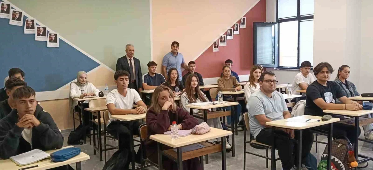 Yenişehir Halk Eğitim Merkezi kurslarıyla üniversite başarısı