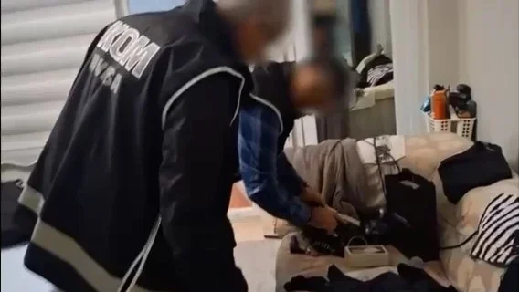 Bursa'da suç örgütlerine operasyon: 10 şüpheliden 1'i tutuklandı