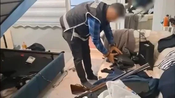 Bursa'da suç örgütlerine operasyon: 10 şüpheliden 1'i tutuklandı