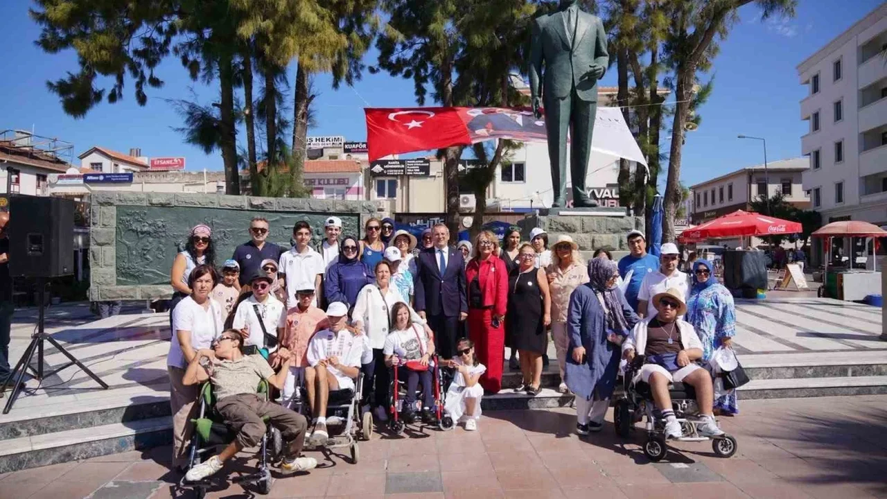 Ayvalık Engelliler Şenlikleri başladı: 200 özel birey konuk