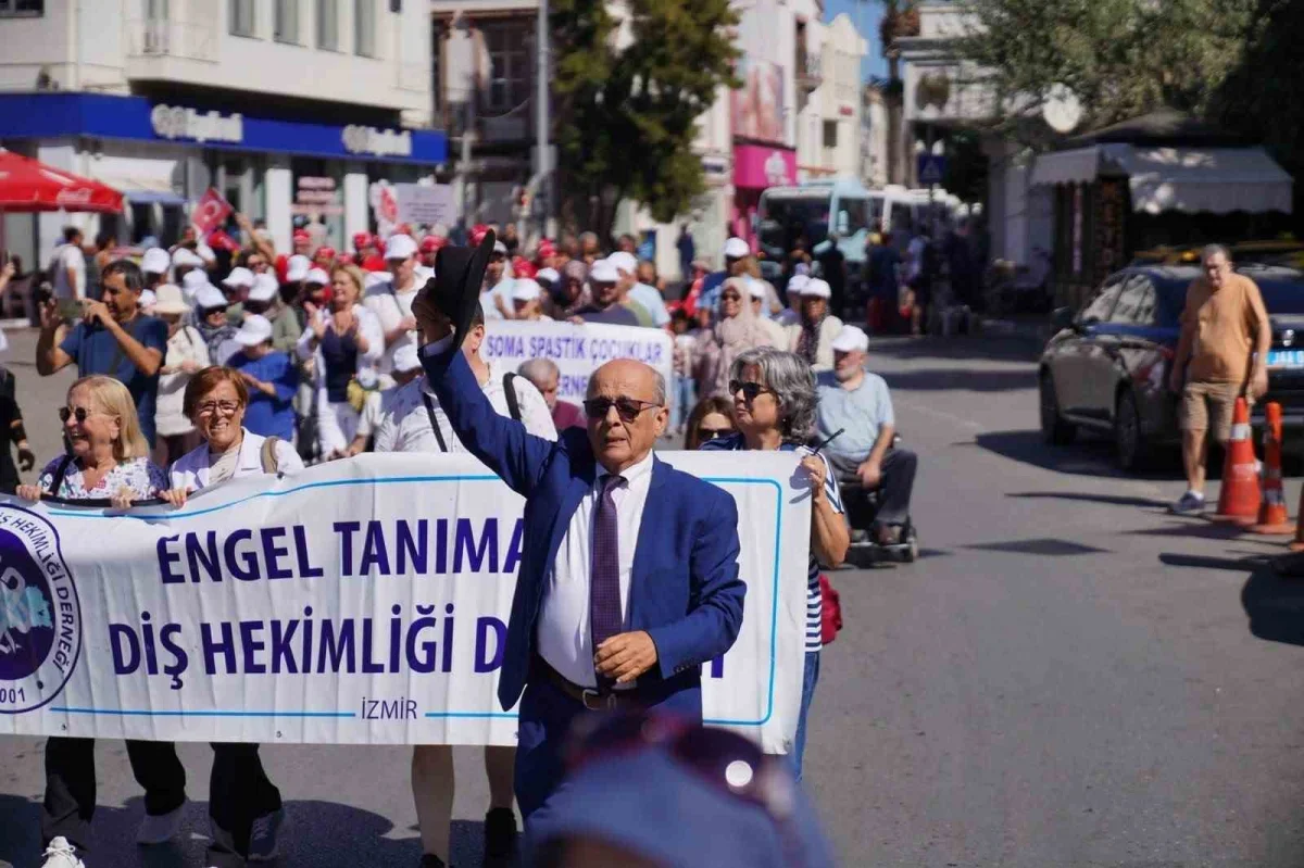 Ayvalık Engelliler Şenlikleri başladı: 200 özel birey konuk