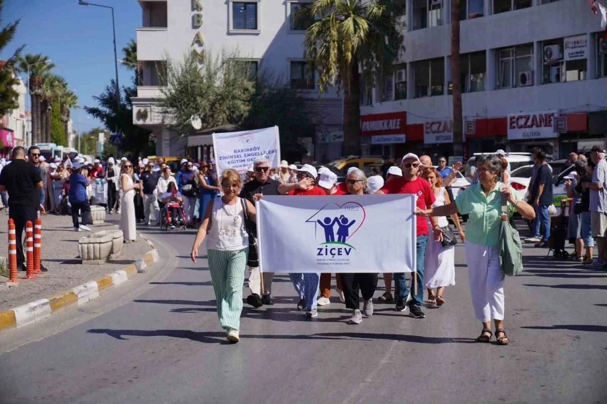 Ayvalık Engelliler Şenlikleri başladı: 200 özel birey konuk