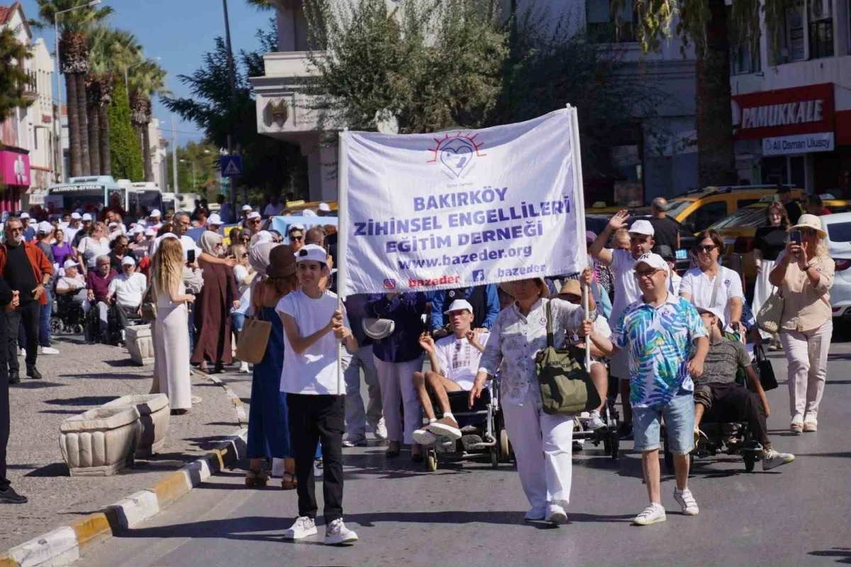 Ayvalık Engelliler Şenlikleri başladı: 200 özel birey konuk