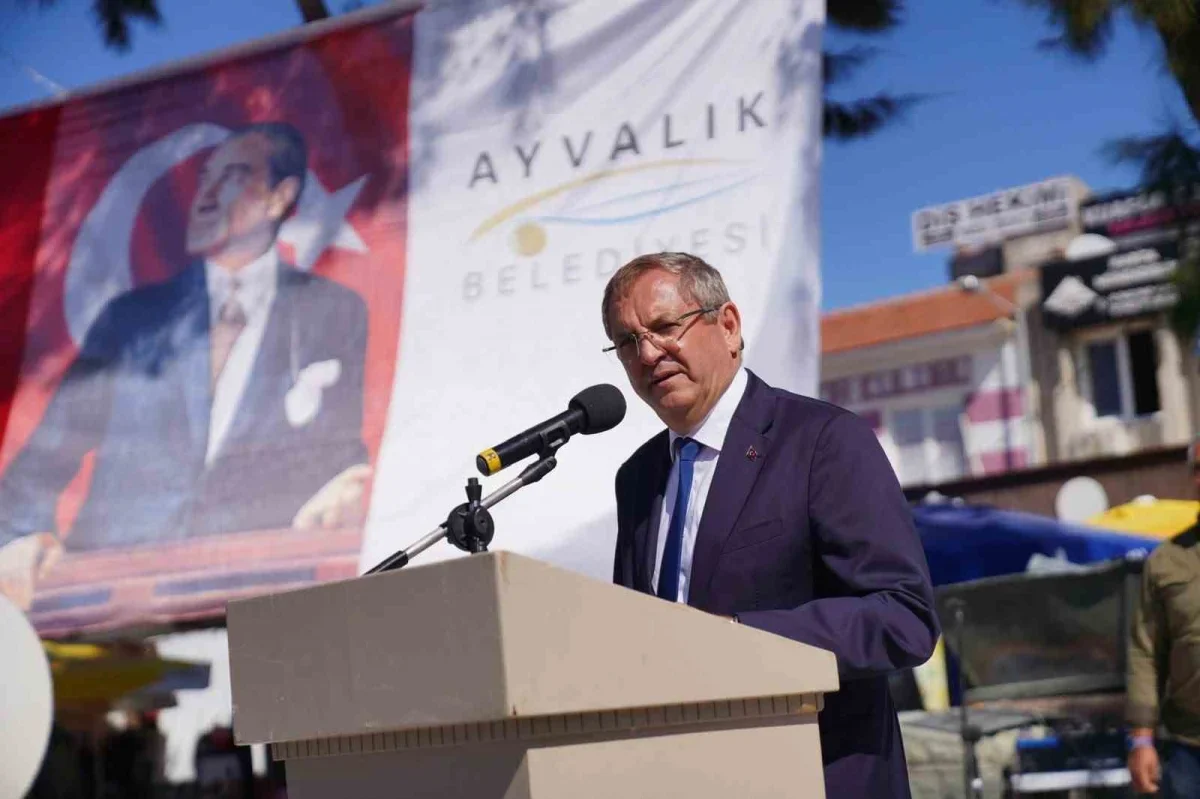 Ayvalık Engelliler Şenlikleri başladı: 200 özel birey konuk