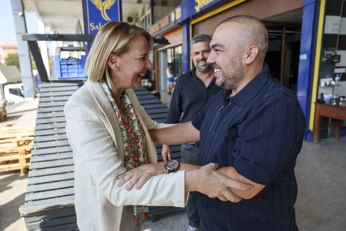 ATSO Başkan adayı Hatice Öz'den Antalya tarımı için 3 proje