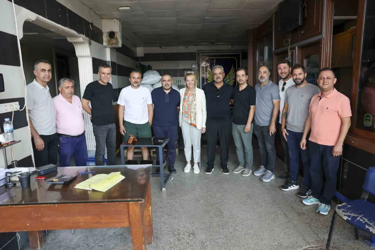 ATSO Başkan adayı Hatice Öz'den Antalya tarımı için 3 proje