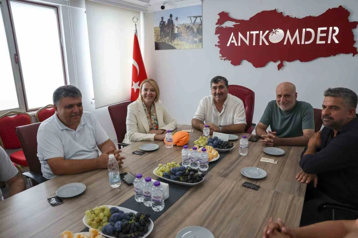 ATSO Başkan adayı Hatice Öz'den Antalya tarımı için 3 proje