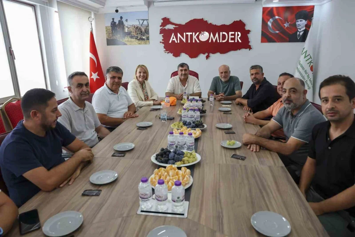 ATSO Başkan adayı Hatice Öz'den Antalya tarımı için 3 proje