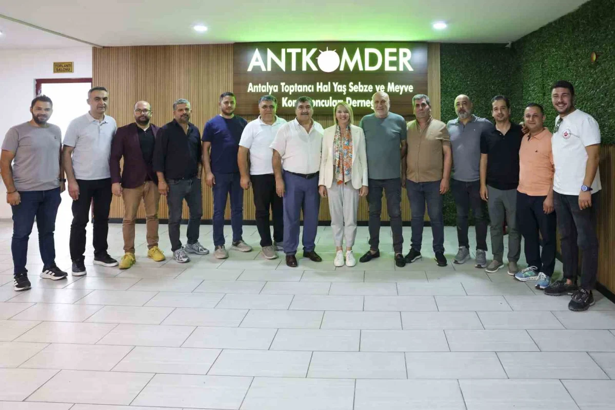 ATSO Başkan adayı Hatice Öz'den Antalya tarımı için 3 proje