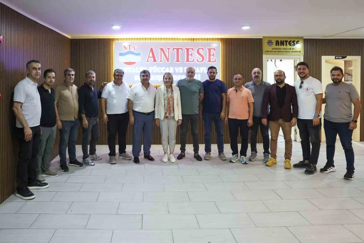 ATSO Başkan adayı Hatice Öz'den Antalya tarımı için 3 proje