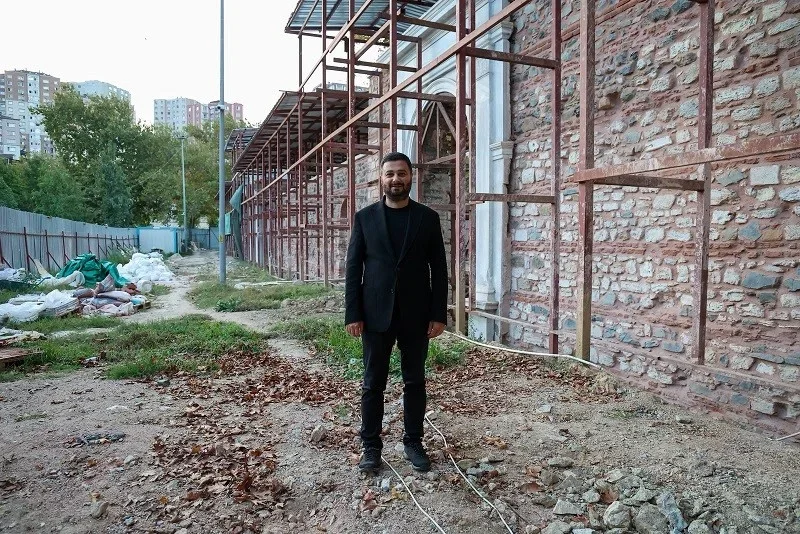 Sadabad Sarayı restorasyonunda son aşama Kağıthane'de