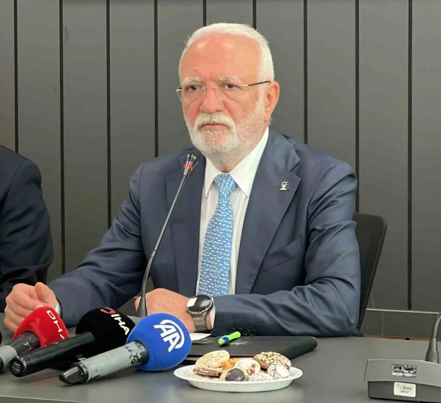 Mustafa Elitaş: Terörsüz Türkiye yasasından kimler yararlanacak?